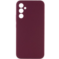 Чохол Silicone Cover Lakshmi Full Camera (AAA) для Samsung Galaxy S25+ - Бордовий / Plum