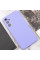 Чохол Silicone Cover Lakshmi Full Camera (AAA) для Samsung Galaxy S25+ - Бузковий / Dasheen - фото
