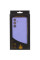 Чохол Silicone Cover Lakshmi Full Camera (AAA) для Samsung Galaxy S25+ - Бузковий / Dasheen - фото