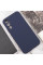 Чохол Silicone Cover Lakshmi Full Camera (AAA) для Samsung Galaxy S25+ - Темно-синій / Midnight blue - фото
