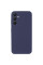 Чохол Silicone Cover Lakshmi Full Camera (AAA) для Samsung Galaxy S25+ - Темно-синій / Midnight blue - фото