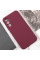 Чохол Silicone Cover Lakshmi Full Camera (AAA) для Samsung Galaxy S25 - Бордовий / Plum - фото
