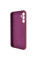 Чохол Silicone Cover Lakshmi Full Camera (AAA) для Samsung Galaxy S25 - Бордовий / Plum - фото