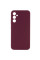 Чохол Silicone Cover Lakshmi Full Camera (AAA) для Samsung Galaxy S25 - Бордовий / Plum - фото