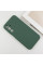 Чохол Silicone Cover Lakshmi Full Camera (AAA) для Samsung Galaxy S25 - Зелений / Cyprus Green - фото