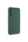 Чохол Silicone Cover Lakshmi Full Camera (AAA) для Samsung Galaxy S25 - Зелений / Cyprus Green - фото