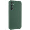 Чохол Silicone Cover Lakshmi Full Camera (AAA) для Samsung Galaxy S25 - Зелений / Cyprus Green