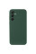 Чохол Silicone Cover Lakshmi Full Camera (AAA) для Samsung Galaxy S25 - Зелений / Cyprus Green - фото
