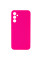 Чохол Silicone Cover Lakshmi Full Camera (AAA) для Samsung Galaxy S25 - Рожевий / Barbie pink - фото
