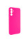 Чохол Silicone Cover Lakshmi Full Camera (AAA) для Samsung Galaxy S25 - Рожевий / Barbie pink - фото