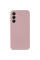 Чохол Silicone Cover Lakshmi Full Camera (AAA) для Samsung Galaxy S25 - Рожевий / Pink Sand - фото