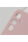 Чохол Silicone Cover Lakshmi Full Camera (AAA) для Samsung Galaxy S25 - Рожевий / Pink Sand - фото
