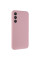Чохол Silicone Cover Lakshmi Full Camera (AAA) для Samsung Galaxy S25 - Рожевий / Pink Sand - фото