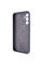 Чехол Silicone Cover Lakshmi Full Camera (AAA) для Samsung Galaxy S25 - Серый / Dark Gray - фото