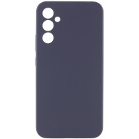 Чохол Silicone Cover Lakshmi Full Camera (AAA) для Samsung Galaxy S25 - Сірий / Dark Gray