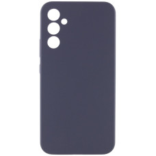 Чохол Silicone Cover Lakshmi Full Camera (AAA) для Samsung Galaxy S25 - Сірий / Dark Gray