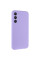 Чохол Silicone Cover Lakshmi Full Camera (AAA) для Samsung Galaxy S25 - Бузковий / Dasheen - фото