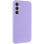 Чохол Silicone Cover Lakshmi Full Camera (AAA) для Samsung Galaxy S25 - Бузковий / Dasheen