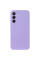 Чохол Silicone Cover Lakshmi Full Camera (AAA) для Samsung Galaxy S25 - Бузковий / Dasheen - фото