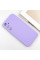 Чохол Silicone Cover Lakshmi Full Camera (AAA) для Samsung Galaxy S25 - Бузковий / Dasheen - фото