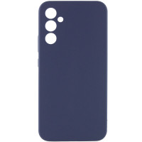 Чохол Silicone Cover Lakshmi Full Camera (AAA) для Samsung Galaxy S25 - Темно-синій / Midnight blue