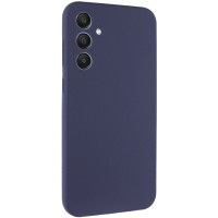 Чохол Silicone Cover Lakshmi Full Camera (AAA) для Samsung Galaxy S25 - Темно-синій / Midnight blue