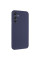 Чохол Silicone Cover Lakshmi Full Camera (AAA) для Samsung Galaxy S25 - Темно-синій / Midnight blue - фото