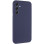 Чохол Silicone Cover Lakshmi Full Camera (AAA) для Samsung Galaxy S25 - Темно-синій / Midnight blue