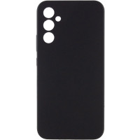 Чохол Silicone Cover Lakshmi Full Camera (AAA) для Samsung Galaxy S25 - Чорний / Black
