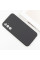 Чохол Silicone Cover Lakshmi Full Camera (AAA) для Samsung Galaxy S25 - Чорний / Black - фото