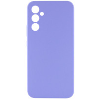 Чохол Silicone Cover Lakshmi Full Camera (AAA) для Samsung Galaxy A36 5G - Бузковий / Dasheen