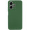 Чехол Silicone Cover Lakshmi Full Camera (AAA) для Xiaomi Redmi Note 14 5G - Зеленый / Cyprus Green