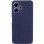 Чехол Silicone Cover Lakshmi Full Camera (AAA) для Xiaomi Redmi Note 14 5G - Темно-синий / Midnight blue