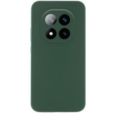 Чохол Silicone Cover Lakshmi Full Camera (AAA) для Xiaomi Redmi Note 14 Pro 5G - Зелений / Cyprus Green