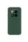 Чехол Silicone Cover Lakshmi Full Camera (AAA) для Xiaomi Redmi Note 14 Pro 5G - Зеленый / Cyprus Green - фото