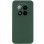 Чехол Silicone Cover Lakshmi Full Camera (AAA) для Xiaomi Redmi Note 14 Pro 5G - Зеленый / Cyprus Green