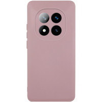 Чехол Silicone Cover Lakshmi Full Camera (AAA) для Xiaomi Redmi Note 14 Pro 5G - Розовый / Pink Sand