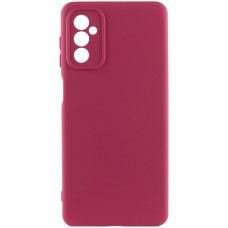 Чохол Silicone Cover Lakshmi Full Camera (AAA) для Samsung Galaxy A26 5G - Бордовий / Plum