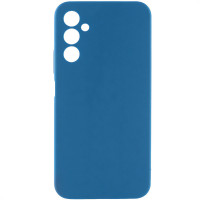 Чохол Silicone Cover Lakshmi Full Camera (AAA) для Samsung Galaxy A26 5G - Синій / Denim Blue