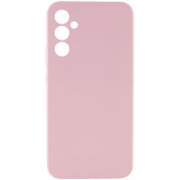Чохол Silicone Cover Lakshmi Full Camera (AAA) для Samsung Galaxy A56 5G - Рожевий / Pink Sand
