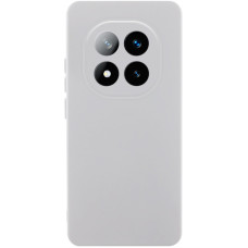 Чехол Silicone Cover Lakshmi Full Camera (AAA) для Xiaomi Redmi Note 14 Pro+ - Белый / White