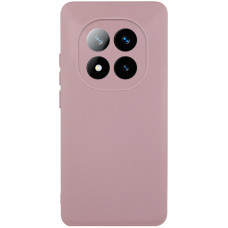 Чохол Silicone Cover Lakshmi Full Camera (AAA) для Xiaomi Redmi Note 14 Pro+ - Рожевий / Pink Sand