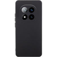 Чехол Silicone Cover Lakshmi Full Camera (AAA) для Xiaomi Redmi Note 14 Pro+ - Черный / Black
