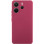 Чехол Silicone Cover Lakshmi Full Camera (AAA) для Xiaomi Redmi Note 14 4G (Int. version) - Бордовый / Plum