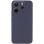 Чехол Silicone Cover Lakshmi Full Camera (AAA) для Xiaomi Redmi Note 14 4G (Int. version) - Серый / Dark Gray