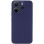 Чехол Silicone Cover Lakshmi Full Camera (AAA) для Xiaomi Redmi Note 14 4G (Int. version) - Темно-синий / Midnight blue