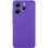 Чехол Silicone Cover Lakshmi Full Camera (AAA) для Xiaomi Redmi Note 14 4G (Int. version) - Фиолетовый / Amethyst