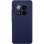 Чохол Silicone Cover Lakshmi Full Camera (AAA) для Xiaomi Poco X7 - Темно-синій / Midnight blue