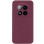 Чохол Silicone Cover Lakshmi Full Camera (AAA) для Xiaomi Redmi Note 14 Pro 4G - Бордовий / Plum