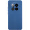 Чохол Silicone Cover Lakshmi Full Camera (AAA) для Xiaomi Redmi Note 14 Pro 4G - Синій / Denim Blue